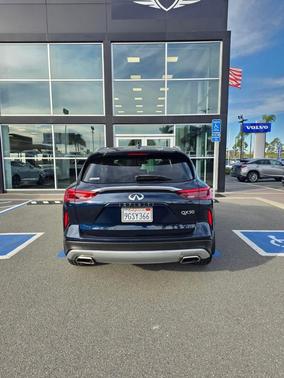 2021 INFINITI QX50 AUTOGRAPH