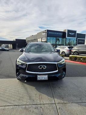 2021 INFINITI QX50 AUTOGRAPH