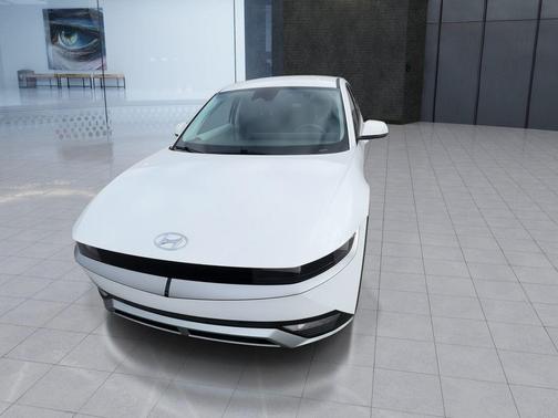 White 2024 Hyundai IONIQ 5 SEL