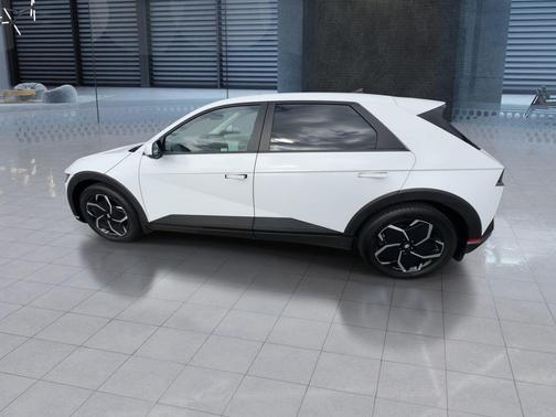 White 2024 Hyundai IONIQ 5 SEL