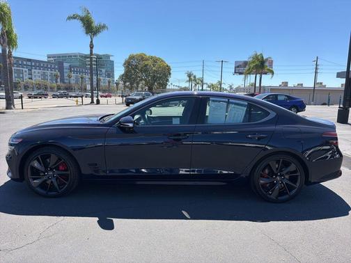 Capri Blue 2023 Genesis G70 3.3T