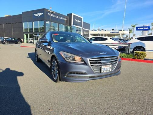 2015 Hyundai Genesis 3.8