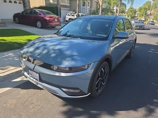 Blue 2024 Hyundai IONIQ 5 SEL