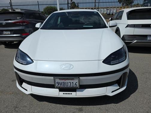 White 2023 Hyundai IONIQ 6 SEL