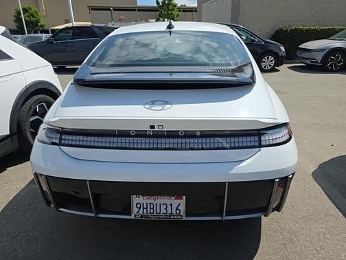 White 2023 Hyundai IONIQ 6 SEL