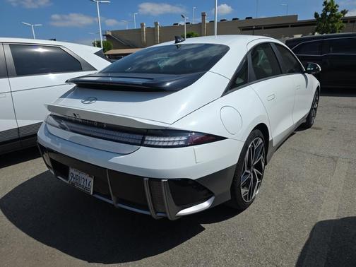 White 2023 Hyundai IONIQ 6 SEL