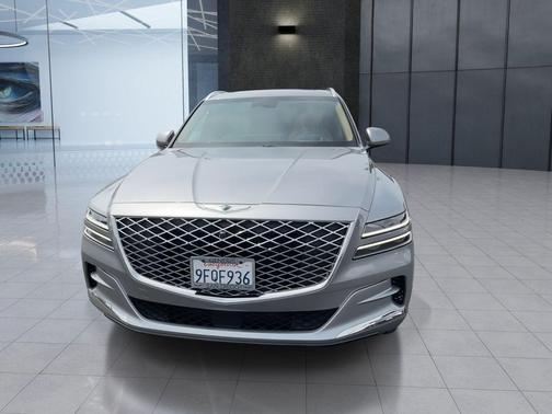 Savile Silver 2023 Genesis GV80 2.5T