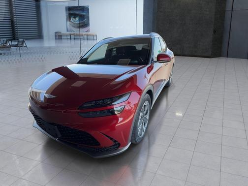 Red 2025 Genesis GV60 Standard