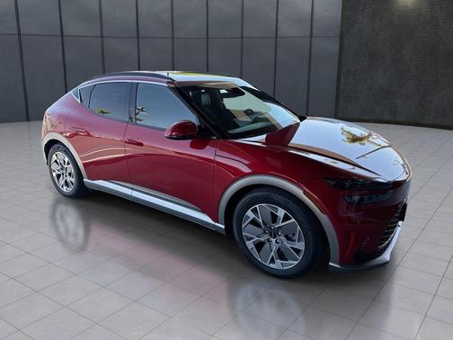 Red 2025 Genesis GV60 Standard