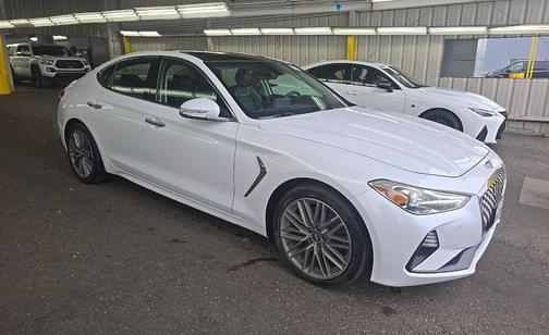 Casablanca White 2019 Genesis G70 2.0T Advanced