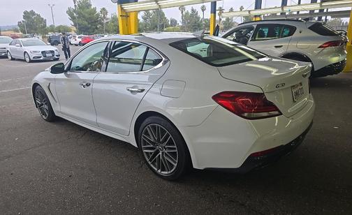Casablanca White 2019 Genesis G70 2.0T Advanced