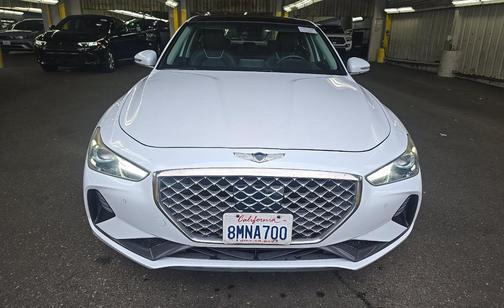 Casablanca White 2019 Genesis G70 2.0T Advanced