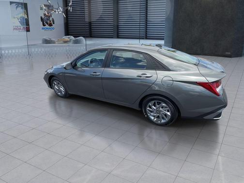 Gray 2025 Hyundai ELANTRA HEV Blue