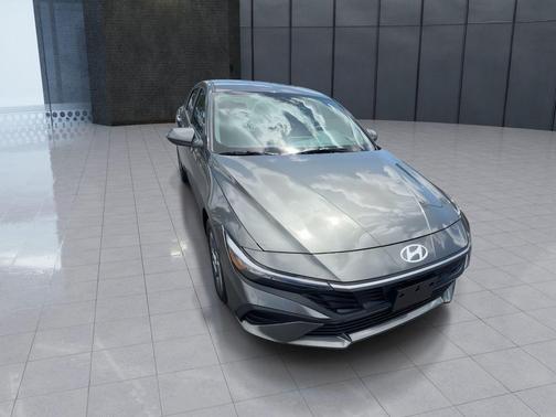 Gray 2025 Hyundai ELANTRA HEV Blue