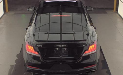 Black 2019 Genesis G70 2.0T Advanced