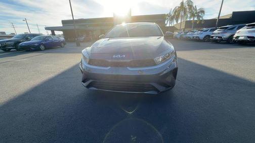 Gravity Gray 2023 Kia Forte LX