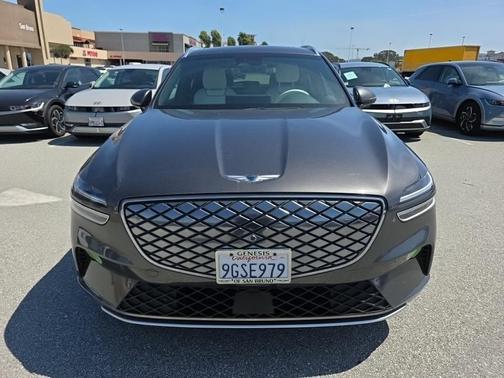 Makalu Gray 2023 Genesis Electrified GV70 Advanced