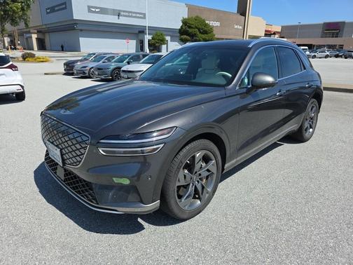 Makalu Gray 2023 Genesis Electrified GV70 Advanced