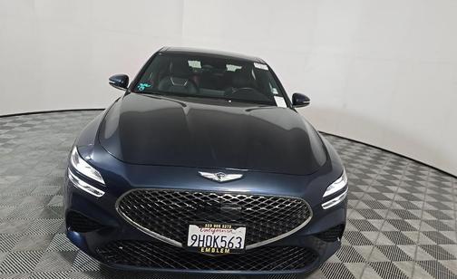 Tasman Blue 2023 Genesis G70 2.0T