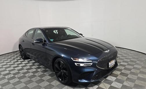 Tasman Blue 2023 Genesis G70 2.0T