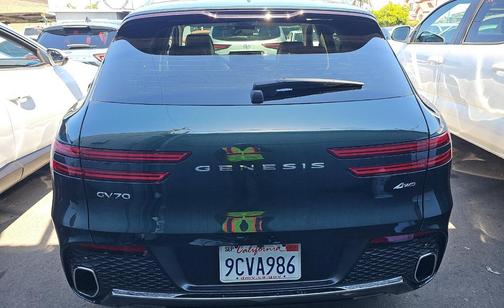 Green 2023 Genesis GV70 2.5T