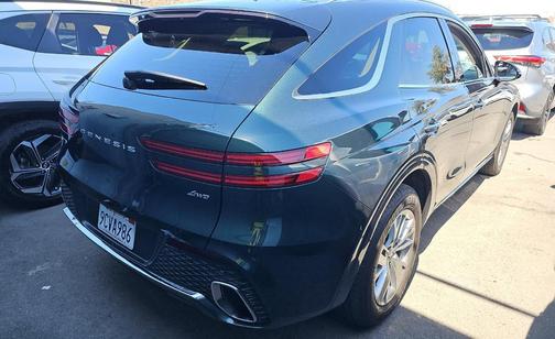 Green 2023 Genesis GV70 2.5T