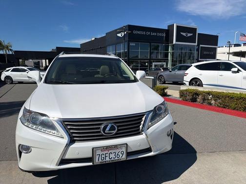 2015 Lexus RX 350 Base