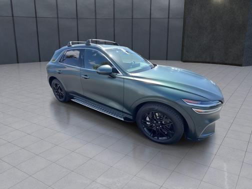 Green 2023 Genesis GV70 2.5T