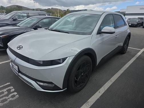 Cyber Gray 2024 Hyundai IONIQ 5 SEL