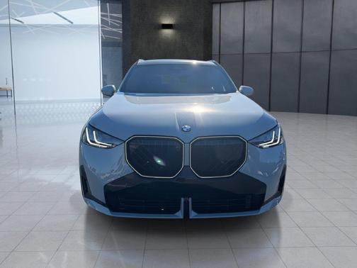Gray Metallic 2026 BMW X3 30 xDrive