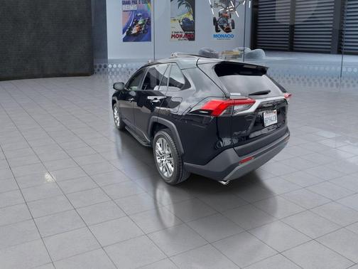 Midnight Black Metallic 2020 Toyota RAV4 Limited