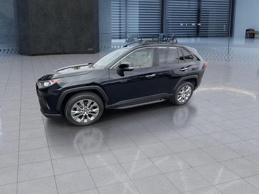 Midnight Black Metallic 2020 Toyota RAV4 Limited