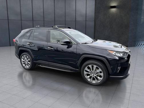 Midnight Black Metallic 2020 Toyota RAV4 Limited