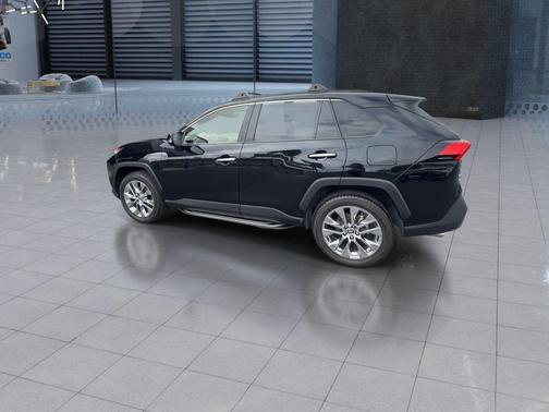 Midnight Black Metallic 2020 Toyota RAV4 Limited