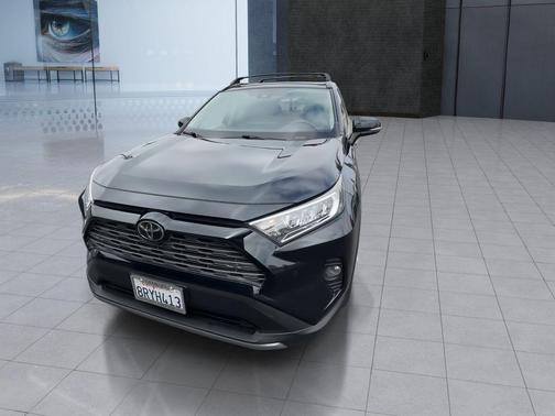 Midnight Black Metallic 2020 Toyota RAV4 Limited