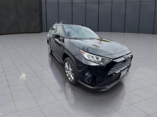 Midnight Black Metallic 2020 Toyota RAV4 Limited