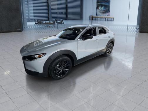 Ceramic Metallic 2024 Mazda CX-30 Select