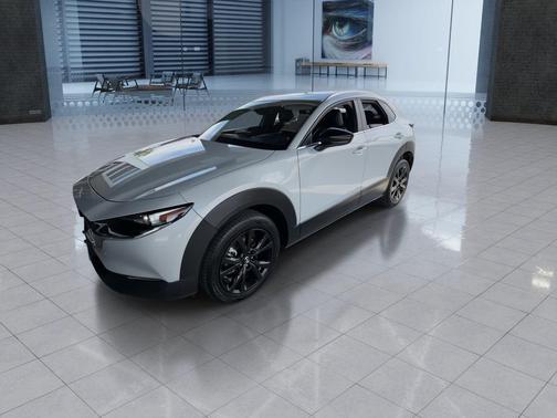 Ceramic Metallic 2024 Mazda CX-30 Select