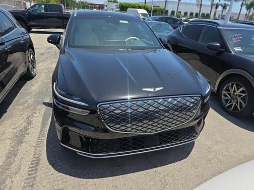 Vik Black 2023 Genesis Electrified GV70 Advanced