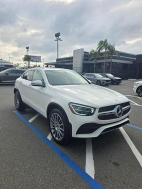 2020 Mercedes-Benz GLC 300 4MATIC Coupe