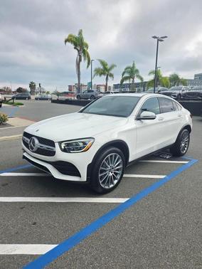 2020 Mercedes-Benz GLC 300 4MATIC Coupe