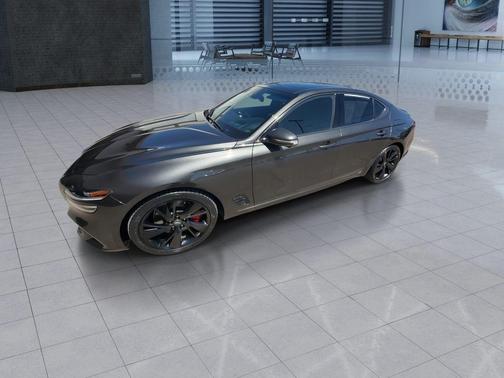Gray 2023 Genesis G70 3.3T