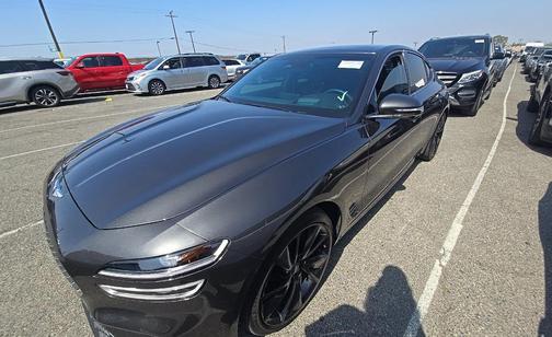 Gray 2023 Genesis G70 3.3T