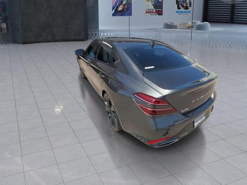 Gray 2023 Genesis G70 3.3T