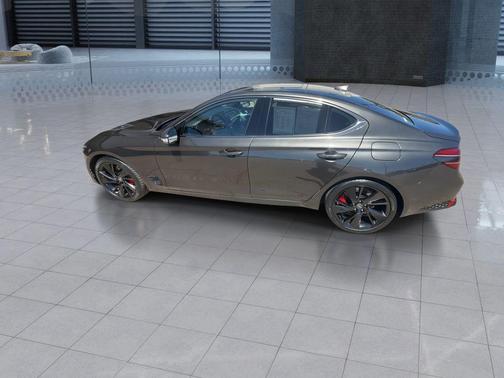 Gray 2023 Genesis G70 3.3T