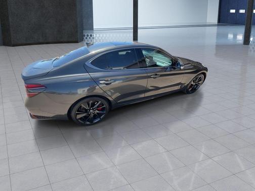 Gray 2023 Genesis G70 3.3T