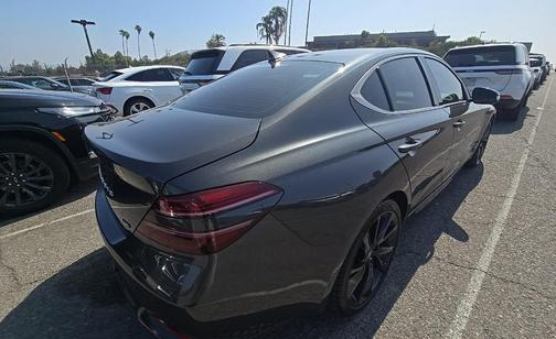 Gray 2023 Genesis G70 3.3T