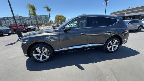 Makalu Gray 2024 Genesis GV80 3.5T