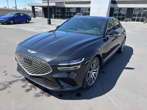 Vik Black 2023 Genesis G70 2.0T