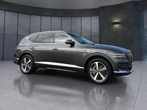 Gray 2022 Genesis GV80 3.5T